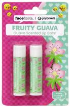 Protetor Labial Face Facts Joypixels Fruity Guava (2 X 4.25G - 2 Unidades)