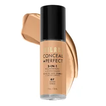 Base + Corretivo Milani MPCF-07 - 2 Em 1 - Sand - 30ML