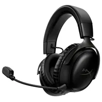 Fone Hyperx Cloud III c/ Mic 3.5MM 77Z45AA Black