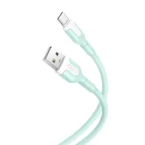 Cabo Type-C/USB-A Xo NB212 2,1A/1M - Verde