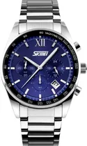 Relógio Skmei 9096 Blue - Masculino