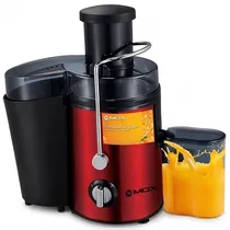 Extrator de Suco Mox MO-JE87 1000 Watts 220 - 240 V ~ 50/60HZ - Vermelho/Preto