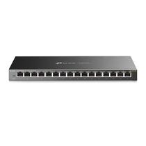 Switch TP-Link TL-SG116E - 16 Portas - 1000MBPS - Cinza