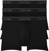 Boxer Calvin Klein NB2569 001 - Masculino (3 Unidades)