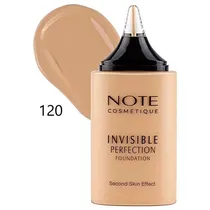 Note Base Invisible Perfection Foundation 120 Natural Ivory