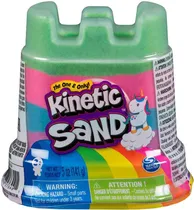 Kinetic Sand Spin Master Verde 20128047 - 141G