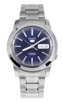 Seiko Reloj SNKE51K1 Silver/Blue