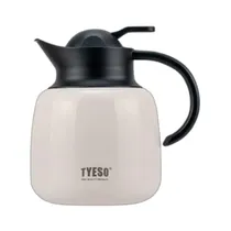 Termo Tyeso Vacuum Pot TS-8877 MZ-135 1L - Branco