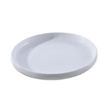 Bandeja Ceramica Redondo Celeste 28CM