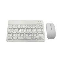 Kit Kolke KEK-718 Teclado Y Mouse Inalámbrico White