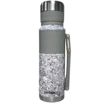 Garrafa Térmica Contigo Speckled Slate com Alça - 1.1L