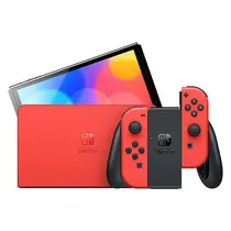 Console Nintendo Switch Oled Mario 64GB – Vermelho