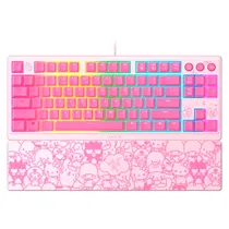 Teclado Razer Ornata V3 RZ03-04881900-R3M1 Pink Hello Kitty And Friends