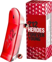 Perfume Carolina Herrera 212 Heroes Collector Edition Edp 80ML - Feminino