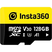 Cartão de Memória INSTA360 V30U3 Cinsaavd - 128GB - Microsd - 100MB/s