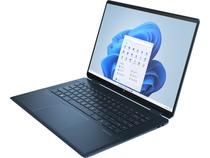 Notebook HP Spectre 16-F0013 i7-11390H/ 16GB/ 512SSD/ 16" 3K/ Touch X360/ W11 Azul + Caneta HP