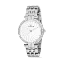 Relógio Analógico Feminino Daniel Klein Premium DK12183-5 - Prata