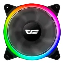 Cooler Fan para Gabinete Aigo Darkflash DR12 Pro Argb 5 Em 1 - Preto