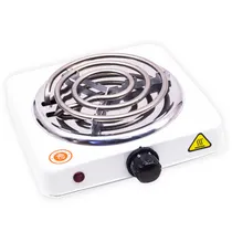 Fogareiro Fogão Portátil Elétrico Hotplate Electric Cooking SX-A01 / 110V - Branco