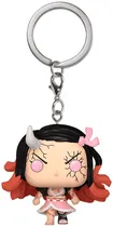 Boneco Chaveiro Nezuko Kamado - Demon Slayer - Funko Pop! Pocket
