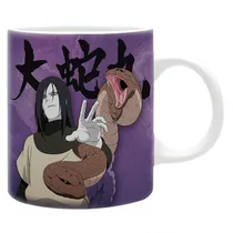 Abystyle Mug 3D Naruto Shippuden Orochimaru Sasuke 53764