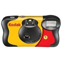 Câmera Kodak Fun Saver de 35MM Descartável com Flash 27 Exposições