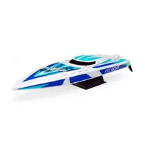 Lancha Proboat Sonickwake V2 36" Self-Righting BLX White PRB08032V2T2
