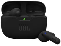Fone de Ouvido JBL Wave Beam 2 Bluetooth Anc - Black