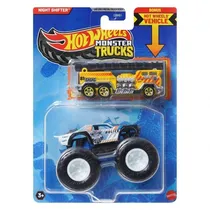 Car Hot Wheels Monster Truck Plus Car Night Shifter JCG38