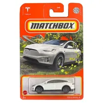 Car Matchbox Tesla Model X HLC68 C.0859