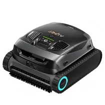 Robô Aspirador Aiper Scuba X1 - para Piscina Até 200MQ - Recarregável - Bivolt - 50/60HZ - Preto