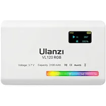 Luz LED Ulanzi VL-120 RGB - Branco
