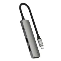 Hubusb Satechi ST-P4SM 4 Em 1 - Preto