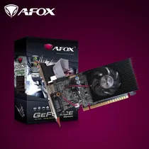 Placa de Video Afox 1GB Nvidia Geforce G210 GDDR3 AF210-1024D3L5 64BITS 550MHZ 1XHDMI, 1XDVI, 1XVGA(D-Sub)