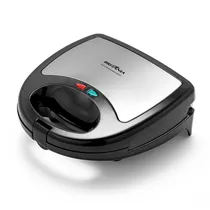 Grill Britânia BGR30 - 750W - 110V/60HZ - Preto e Prata