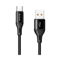 Cable Mcdodo CA-1840 USB-A A USB-C 0.20M Negro