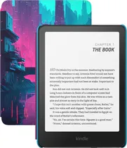 Livro Eletrônico Amazon Kindle Paperwhite Kids 7" 16GB (12A Ger) - Cyber City