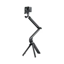 TRípode Plegable Multifuncional Telesin TE-TPR-009 Negro