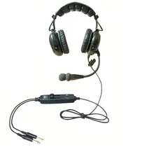 Ufq Headset P38 PNR Dual Plug Carbon Fiber