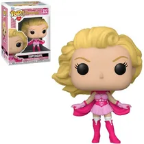 Funko Pop Heroes Breast Cancer Awareness Bombshell Supergirl 222