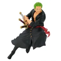 Boneco Banpresto One Piece Battle Record Roronoa Zoro 19490
