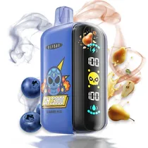 Vape Descartável Elfbar GH 23000 Puffs com 5% Nicotina - Blueberry Pear