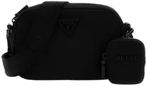 Bolsa Guess YP921180 Latona Mini Feminina - Black