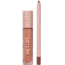 Beauty Creations Set Labial LD02 Shes Late Duo