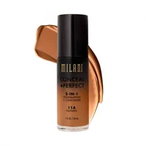 Base Corretivo Milani Conceal + Perfect 2IN1 11A Nutmeg 30ML