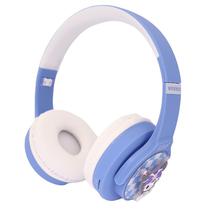 Fone de Ouvido Luo LU-989 / Bluetooth / LED / Azul