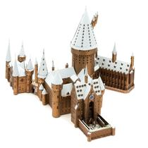 Fascinations Inc Metal Earth ICX138 Harry Potter Hogwarts In Snow