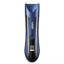Maquina de Barbear Voyager VGR V-951 Barba/Corporal - Azul