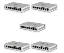 Ui. US-8-60W-5-Pack-BR Unifi Switch 8 Portas GB 60W