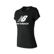 Remera New Balance WT41502BK Stacked